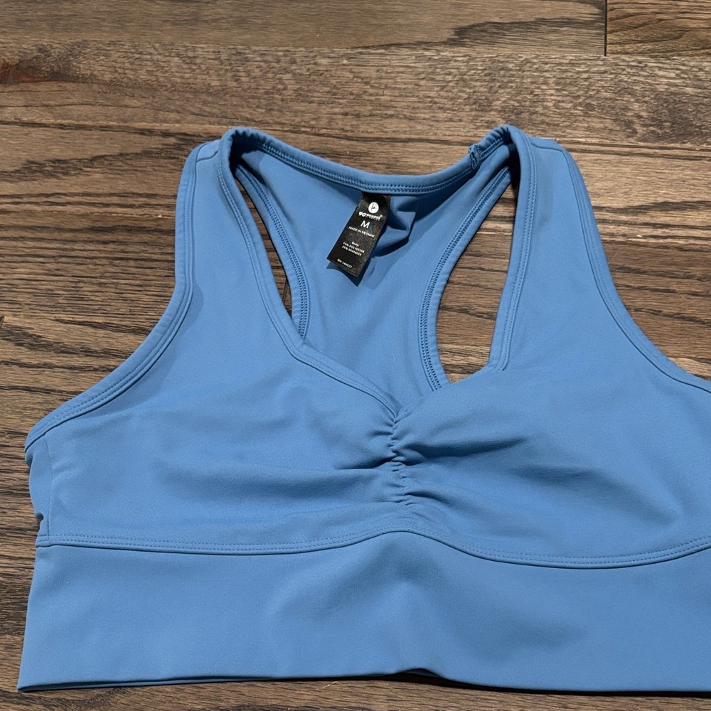 90 Degree Blue Women's Sports Bra Medium